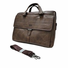 Borsa Uomo Ventiquattrore Porta Pc 24H Tracolla Firmata COVERI World Simi Pelle