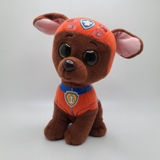 TY Beanie Boos 6" Paw Patrol Zuma the Chocolate Labrador Plush Stuffed Animal