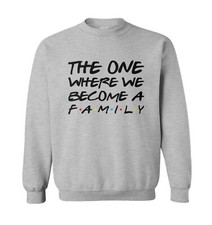 Sitcom Parody - Funny Cute Family TV Show Toddler Crewneck Sweater
