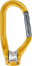 P74 Pulley Carabiner with Gate Opening on Side