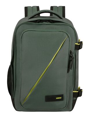 American Tourister Take2Cabin Casual Backpack S Rucksack Rucksack Dark Forest
