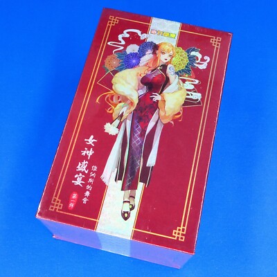 best goddess story booster box TCG (NS-10M03) : Toys & Games Goddess Story Ultra Premium Sealed
