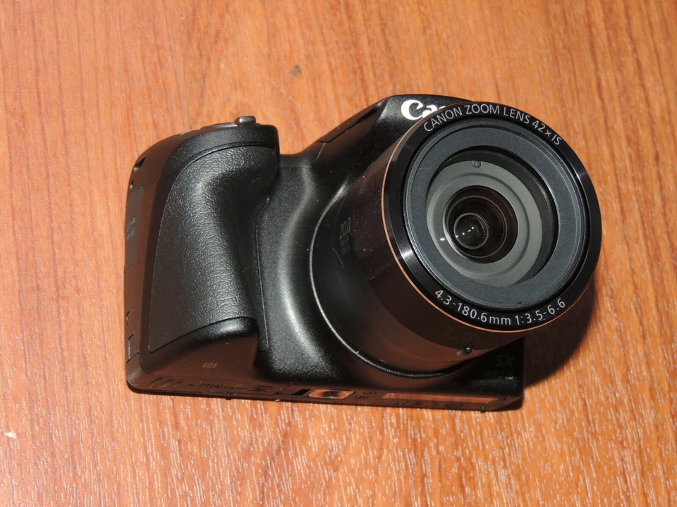⚠️LEER PRIMERO⚠️ Canon PowerShot SX420 20MP NEGRO ⚠️SOLO CÁMARA ⚠️ NADA MÁS⚠️ Foto 2 de 3