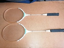 Dunlop Alpha Squash Rackets