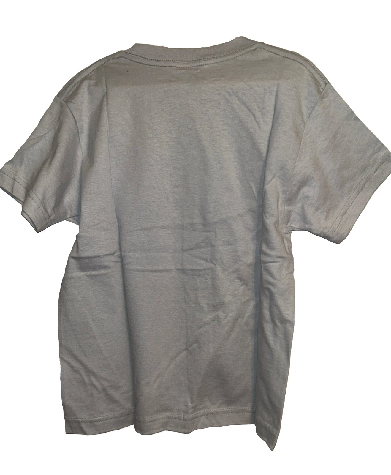 Minecraft Boys Shirt, Silver, XS