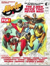 ALTER EGO Volume 3 No.58 May 2006 X-MEN GERRY CONWAY, ROY THOMAS unread VG+