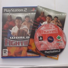 World Fighting (505) - PS2 - Complet CIB PAL FR - Floto Games
