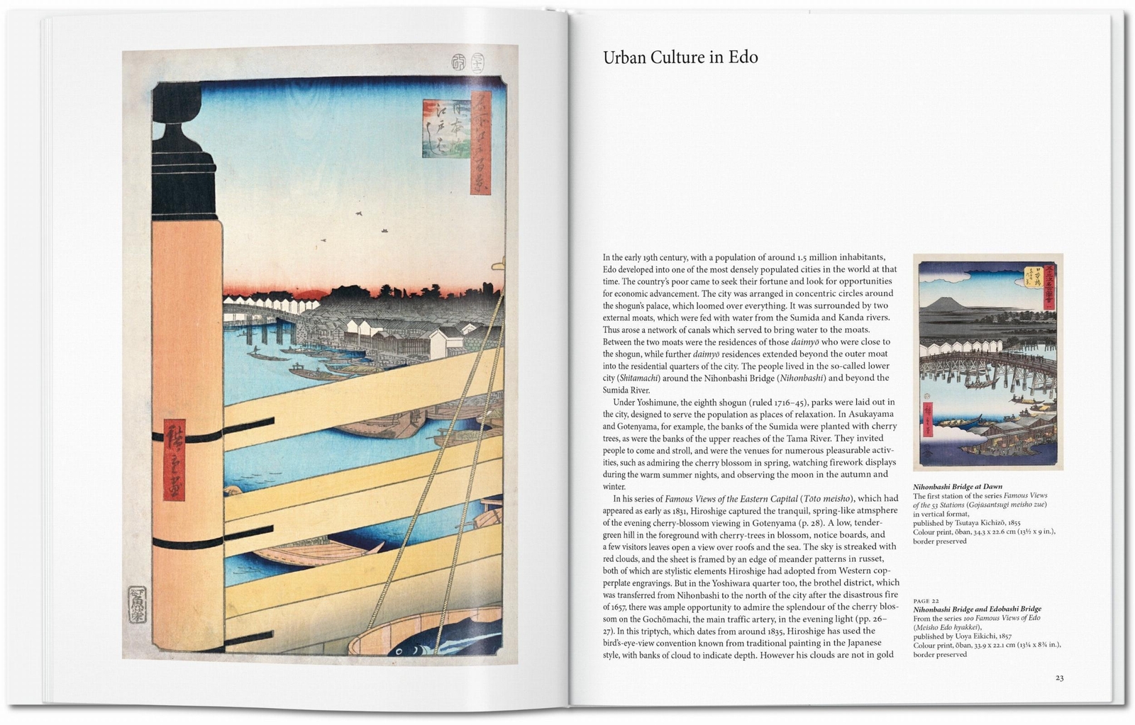 Thumbnail - Hiroshige | Adele Schlombs | Deutsch | Buch | Basic Art Series |