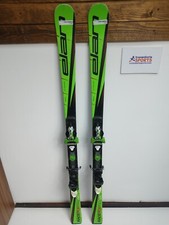Elan Course RCG 150 cm Ski + Fixations Elan EL 11 Hiver Fun Neige Aventure Sport