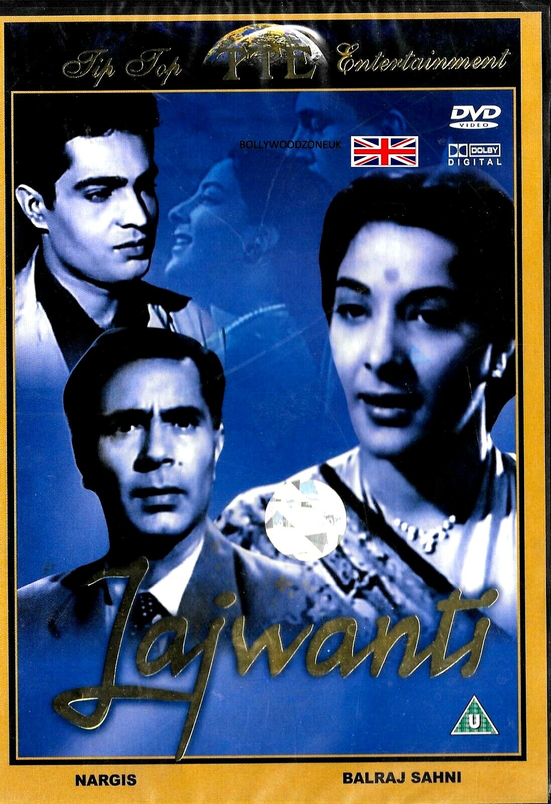 Lajwanti - Balraj Sahni, Nargis, Bambino Naz - Nuovo Bollywood DVD -inglese