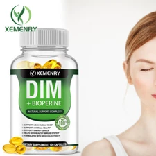 DIM(Diindolylmethane)- Menopause, PCOS, Estrogen Metabolism & Balance, Non-GMO