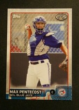 2015 Topps Pro Debut, GCL Blue Jays - MAX PENTECOST