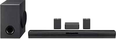 LG SQC4R 4.1ch Soundbar System with Wireless Rear Speakers & Subwoofer