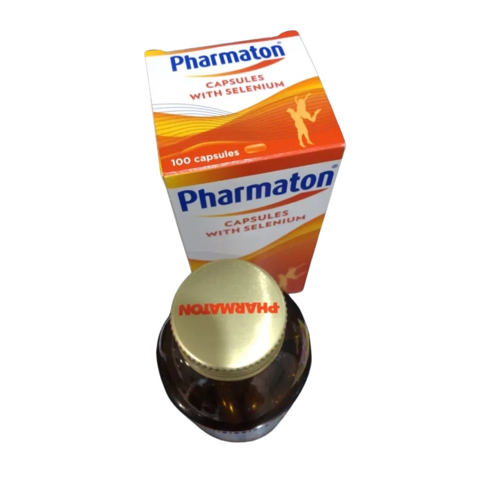 1X 100's Pharmaton with Ginseng G115 Tablets Ginseng and Selenium Energy Booster - Image 3 of 4