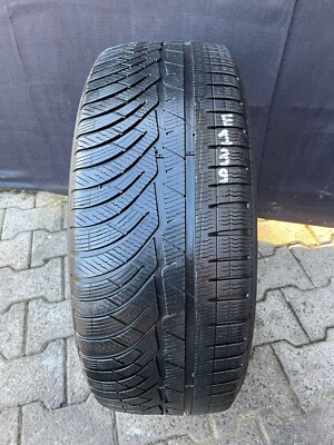 1x Michelin Pilot Alpin PA4 225/50 R18 99V XL M+S Winterreifen DOT2018 4.5mm TOP