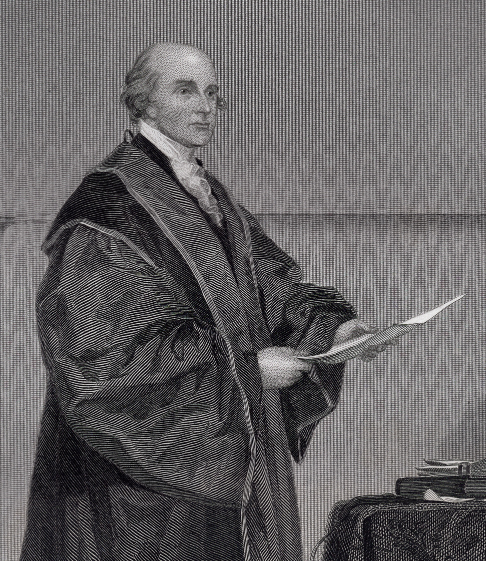 Robe Chief Justice Jay First Chief Justice Of Supreme Court JOHN