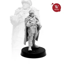Heroic Commissar-Artel W Gaunt's Ciaphas Imperial Guard Ghosts Squad