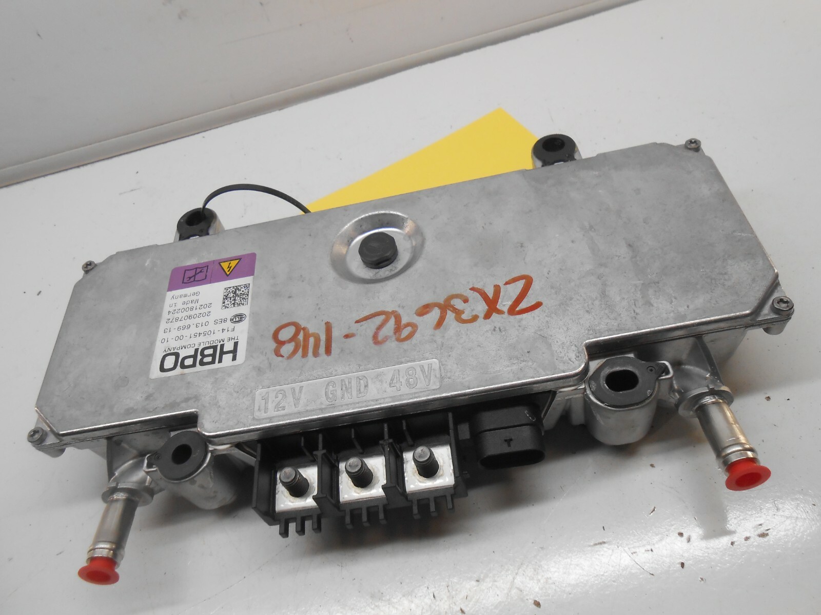 Genuine 201921 BMW X5 Heater Core Module HBPO 8ES01366913 BB0226 eBay