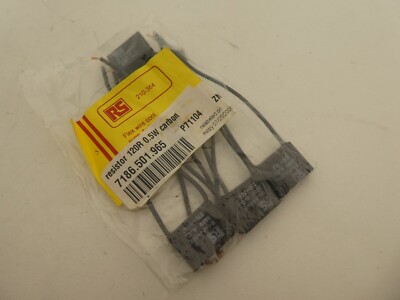 RS Components / 5x Kondensator 100nF / 100Ω / ±10% / 250V AC (25-4-8-28)