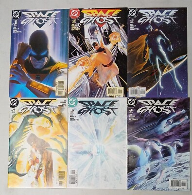 Space Ghost #1-5 (2005) Komplettsatz Sehr guter Zustand/NM DC