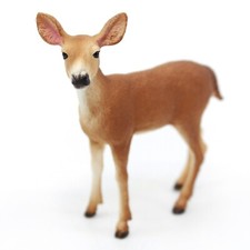 FEMALE DEER DOE 3.5" Animal Figure - 2018 Schleich Wildlife