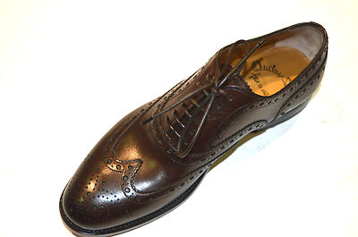 Santoni Handmade Leather Shoes 10 US Santoni Salvatore Santini Men Dress Shoes Size 10/44 Brown  main image 2