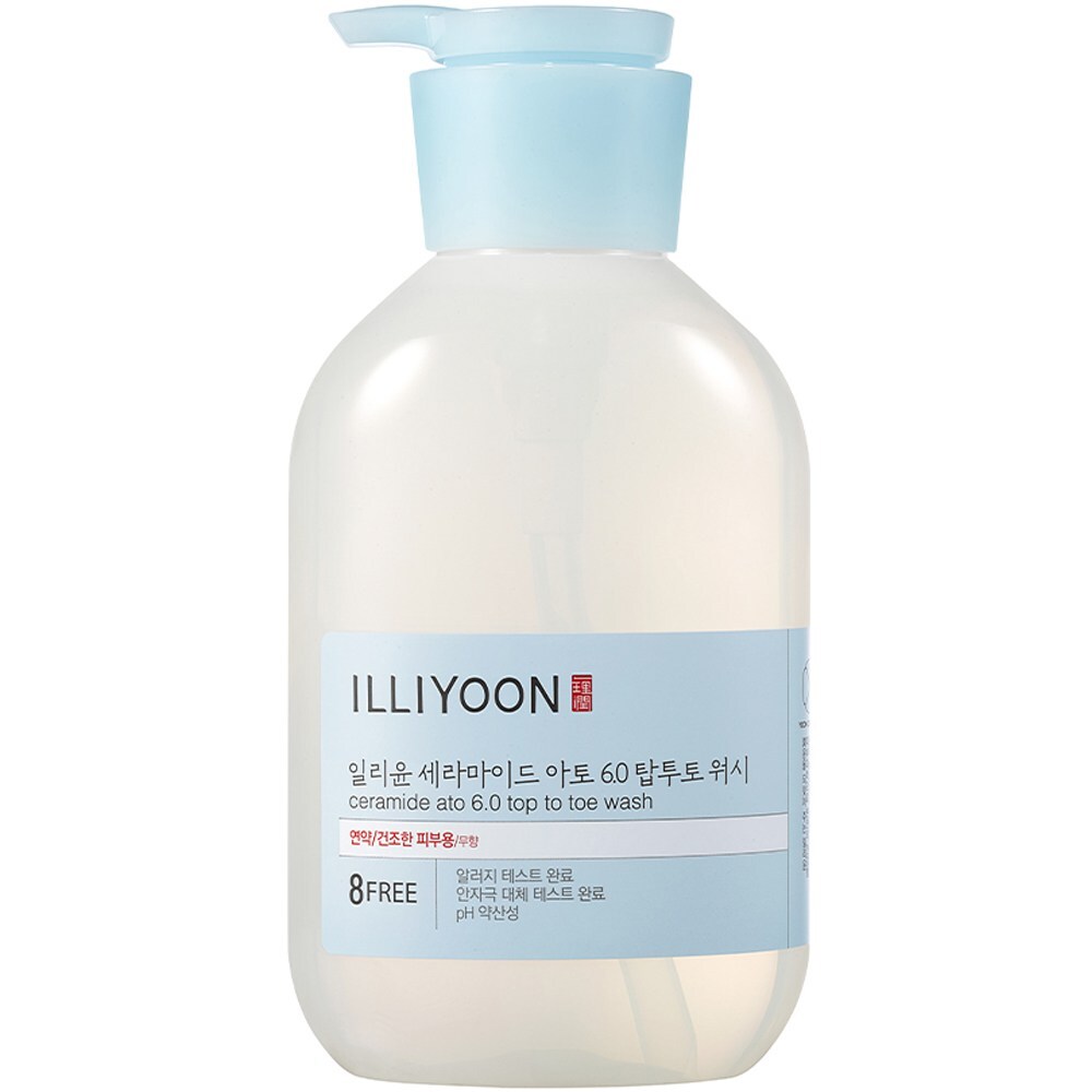 ILLIYOON Ceramide Ato 6.0 Средство для мытья головы и ног, 500 мл
