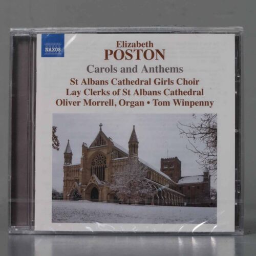 CD. STALBANS CATH GIRLS - POSTON - CAROLS AND ANTHEMS. PRECINTADO - Bild 1 von 2