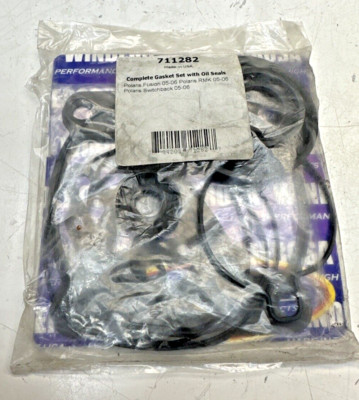 Winderosa Full Gasket Set Oil Seals Snowmobile 711282 12-5010 009 ...