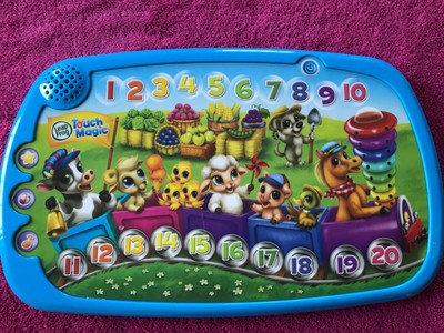 leapfrog counting train