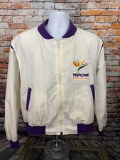 Vintage Tropicana Las Vegas Hotel Classic Logo Windbreaker Jacket Made in USA