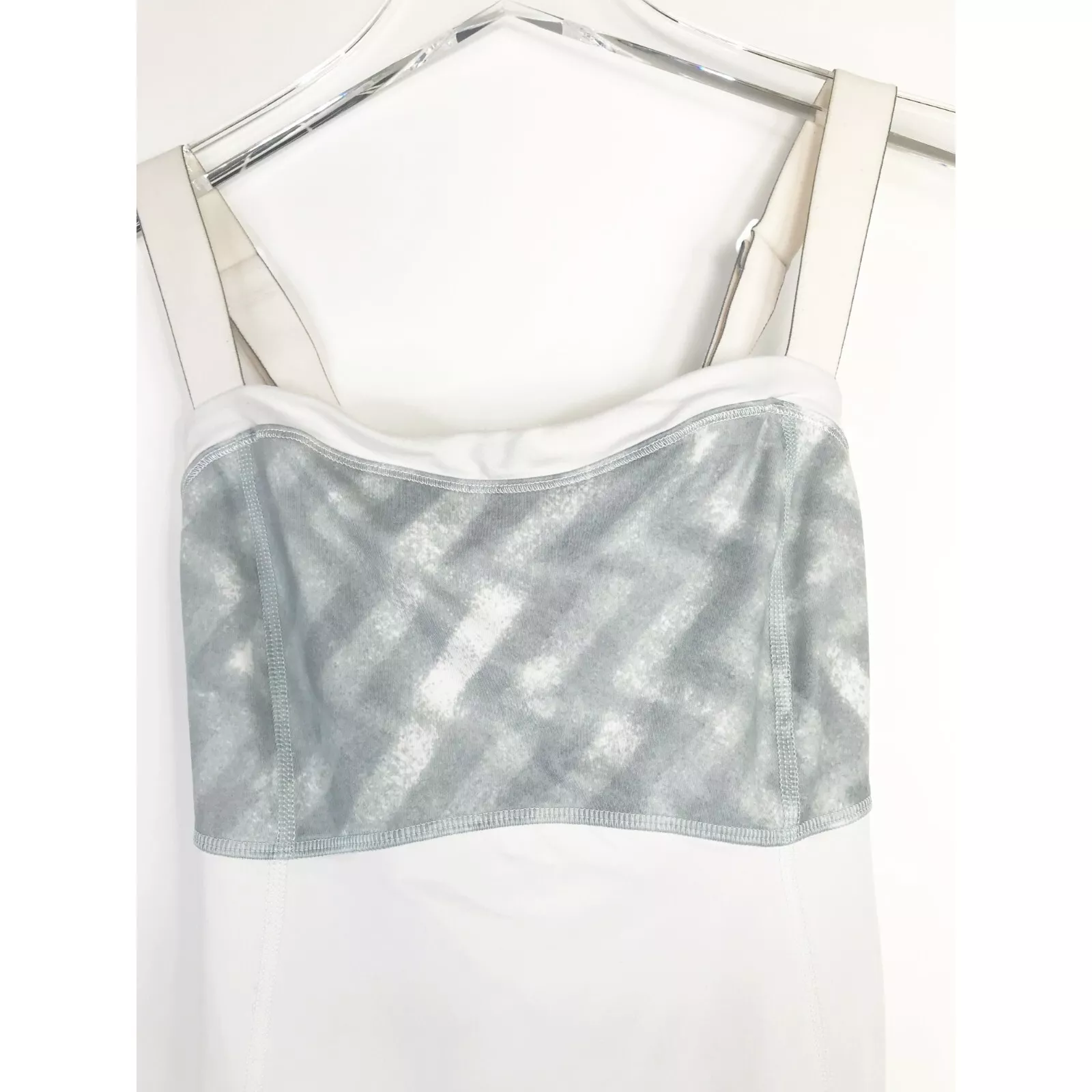 lululemon striped strappy soft athleisure yoga tank-top