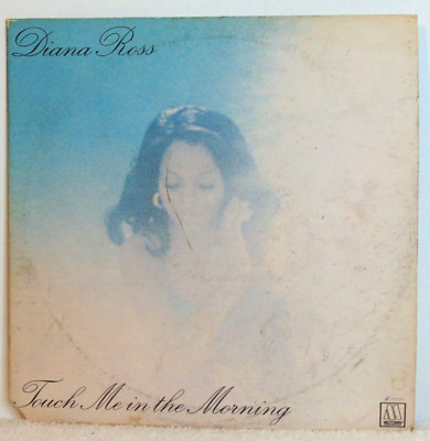 Diana Ross - Touch Me In The Morning - 1973 Motown  Funk/Soul Vinyl LP Record