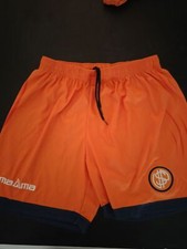 PANTALONCINI CALCIO SHORTS PISTOIESE MADMA HOME TG M