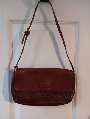 Women's Nicole Gille Paris Leather Shoulder Bag