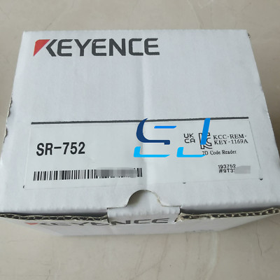 Brand new Keyence SR-752 SR752 Code Reader SR-752