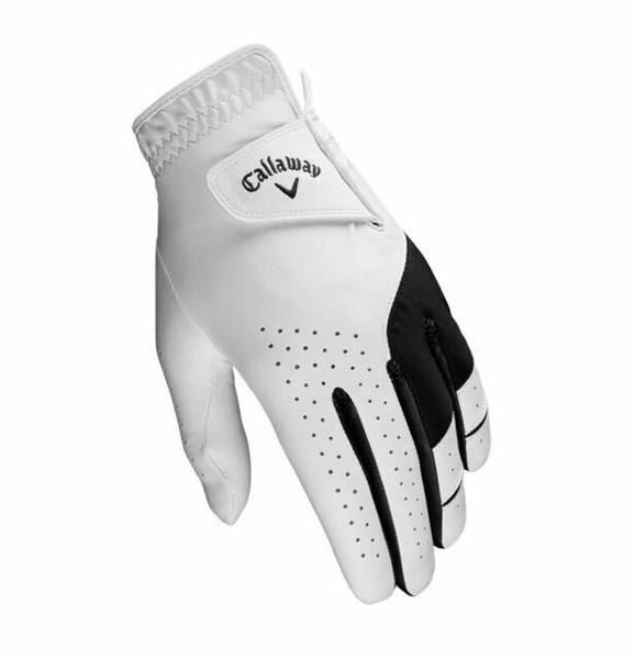 Callaway Weather Spann Cadet Men's Golf Gloves White, Pack of 2