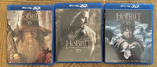 Huge 3D Blu Ray Combo Movie Collection. Disney, Hobbit, Marvel And More. - Picture 4 of 17