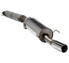 FOX 70mm Racinganlage ab Kat. Opel Astra G Coupe Cabrio 2.0l T 1x90mm Absorber