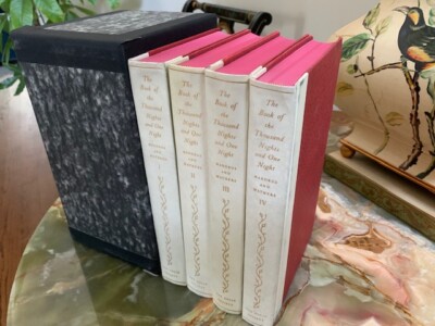 The Book of Thousand Nights and One Night, J. C. Mardrus