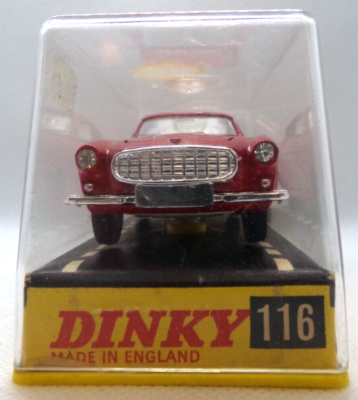 Dinky Toys Volvo 1800S #116 Vintage Diecast w/Box 112222DMT3 | eBay