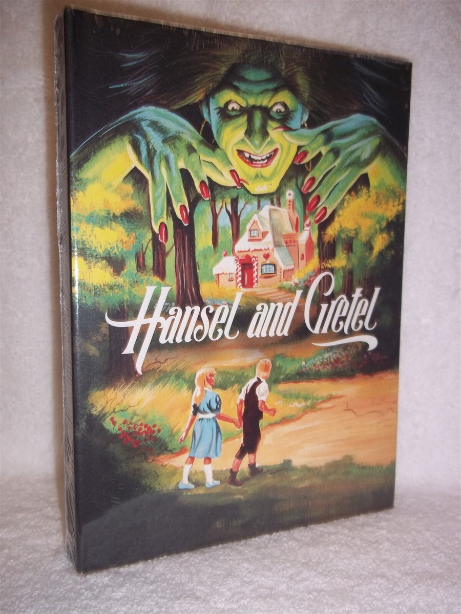 Metis Gretel /The Scene of ..★ベスト盤★DAVID Hansel And Gretel (Blu-ray, 2024, 2-Disc, MEDIABOOK) NEW David