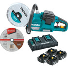 Makita XEC01PT1-R 36V 2X18V LXT Brushless 9" Power Cut Kit Certified Refurbished