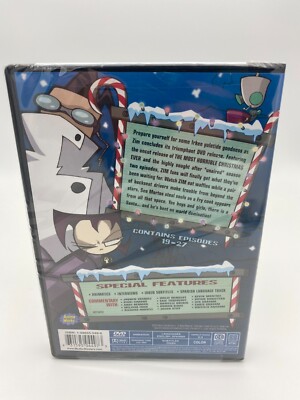 Invader Zim - Vol. 3: Horrible Holiday Cheer (DVD, 2004, 2-Disc
