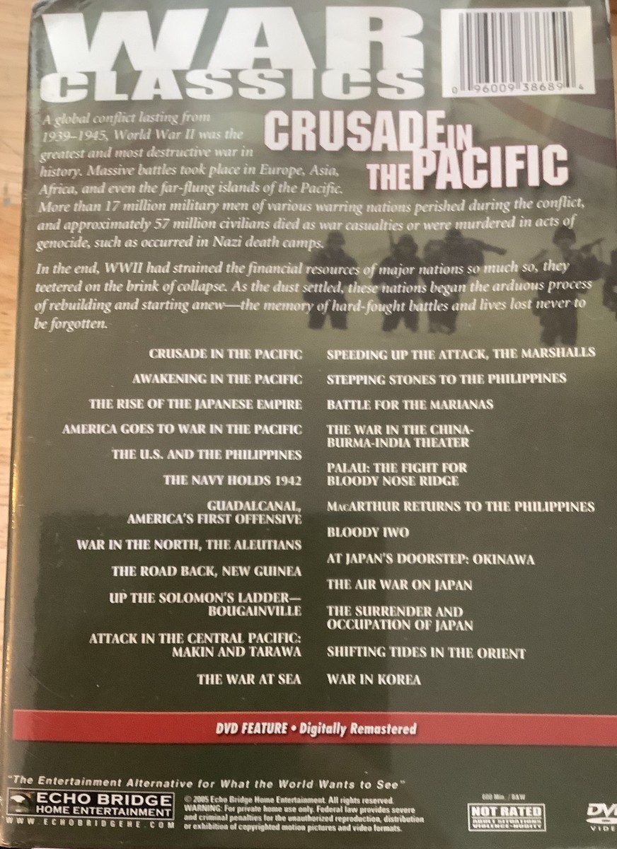 War ;Classics Crusade in the Pacific 24 Documentaries 4