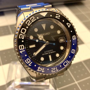 seiko watch rolex style