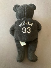 David Wells Yankees 33 1999 Opening Day Salvino Bammers Beanie Bear FREE S H