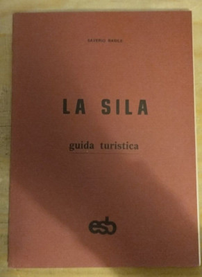Saverio Basel La Sila Reiseführer 1978