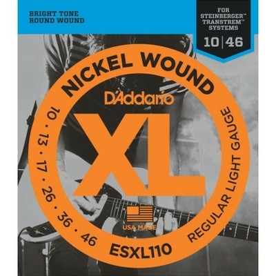 Daddario ESXL110 E-Gitarren Saiten  010-046 | Neu