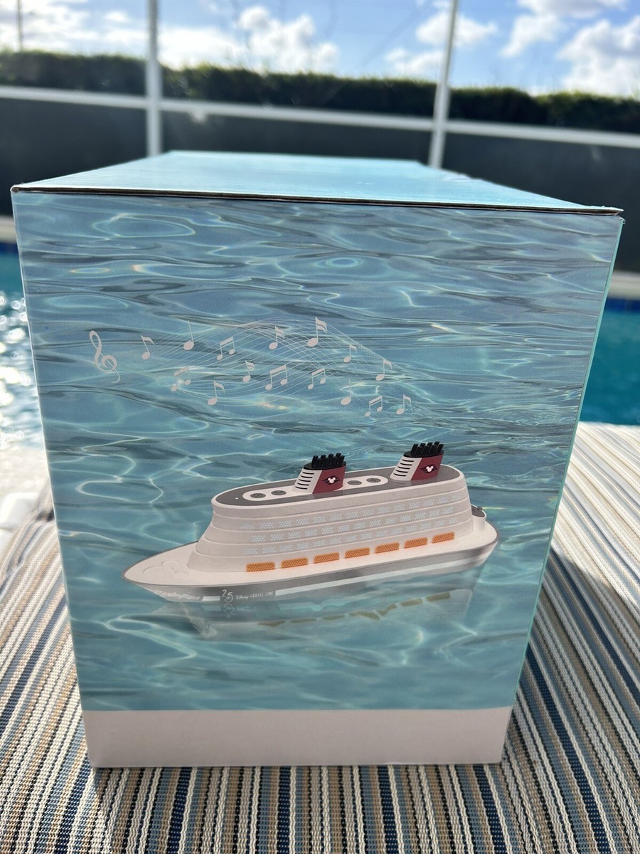 Disney Cruise Line 25th Anniversary Floating Ship Bluetooth